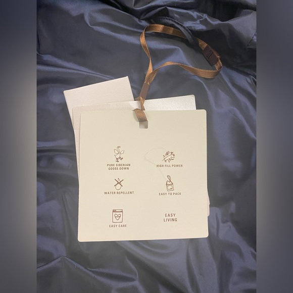 Max Mara Goose down navy blue vest size 12 - Picture 11 of 14